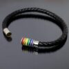 Rainbow Leather Band - Image 2