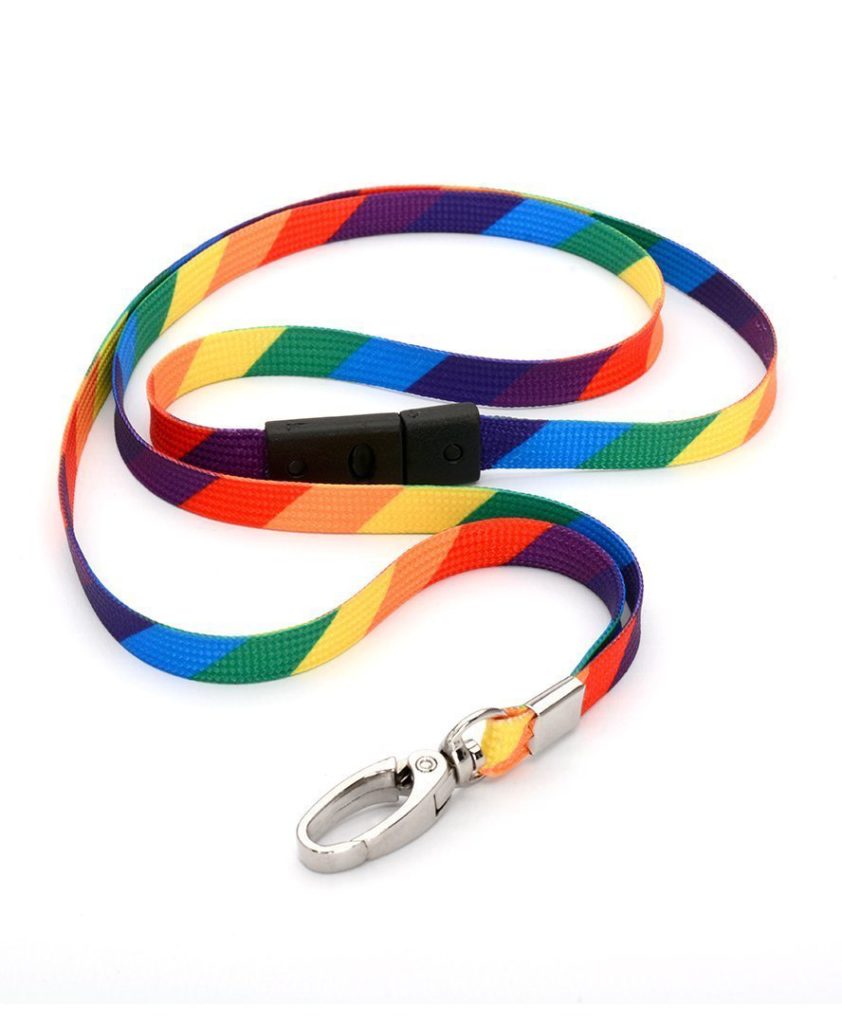 Rainbow Lanyards