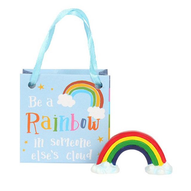 rainbow reusable bag