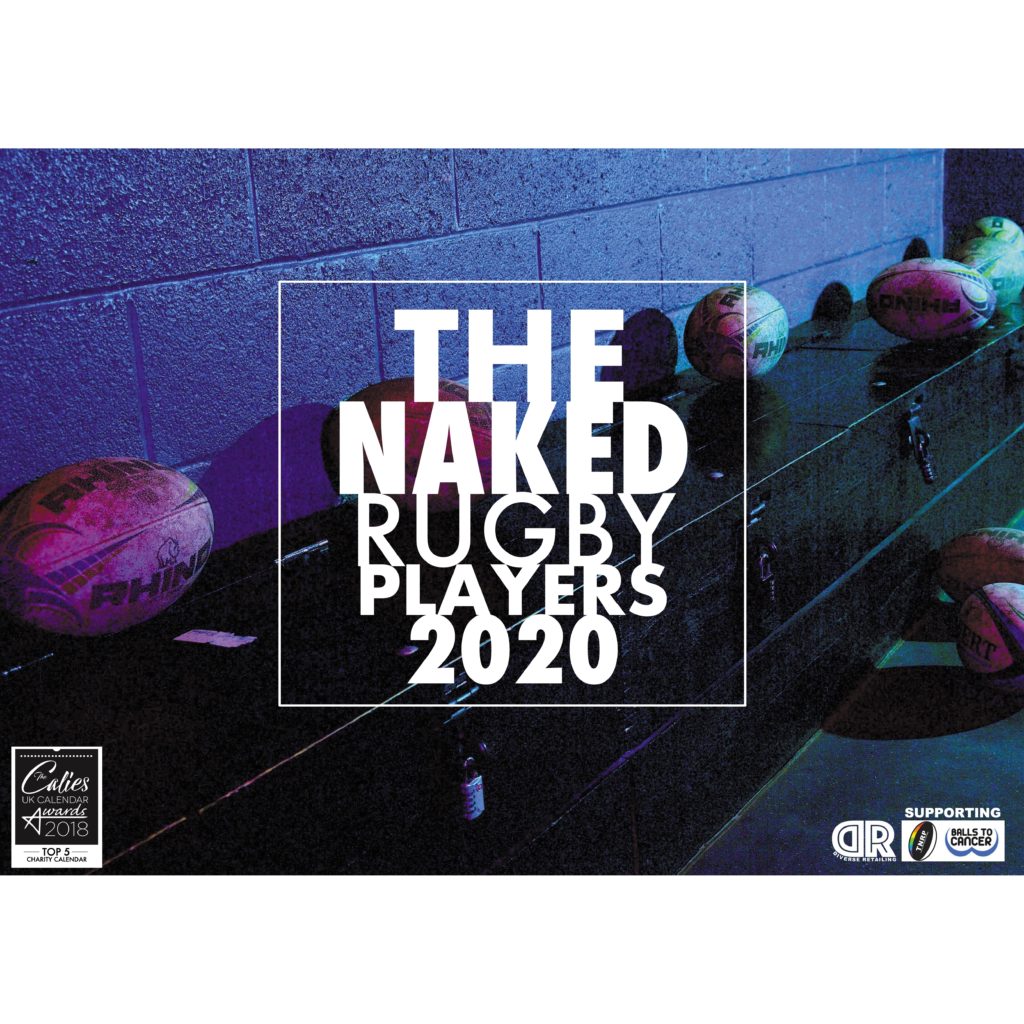 The Naked Rugby Players Calendar 2020