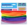 Rainbow Bandana Face Covering - Image 3