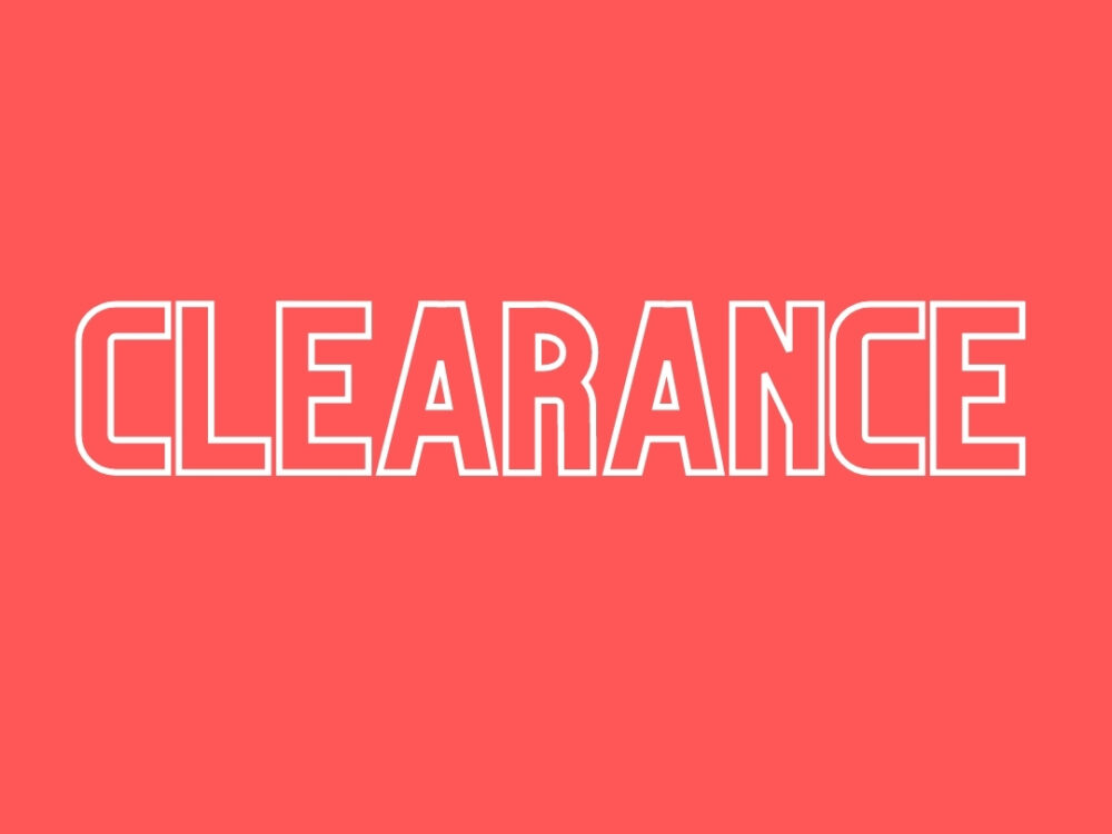 Clearance