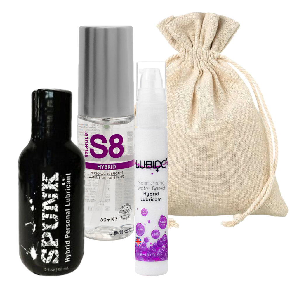 Mixed Hybrid Lubes Travel Bag