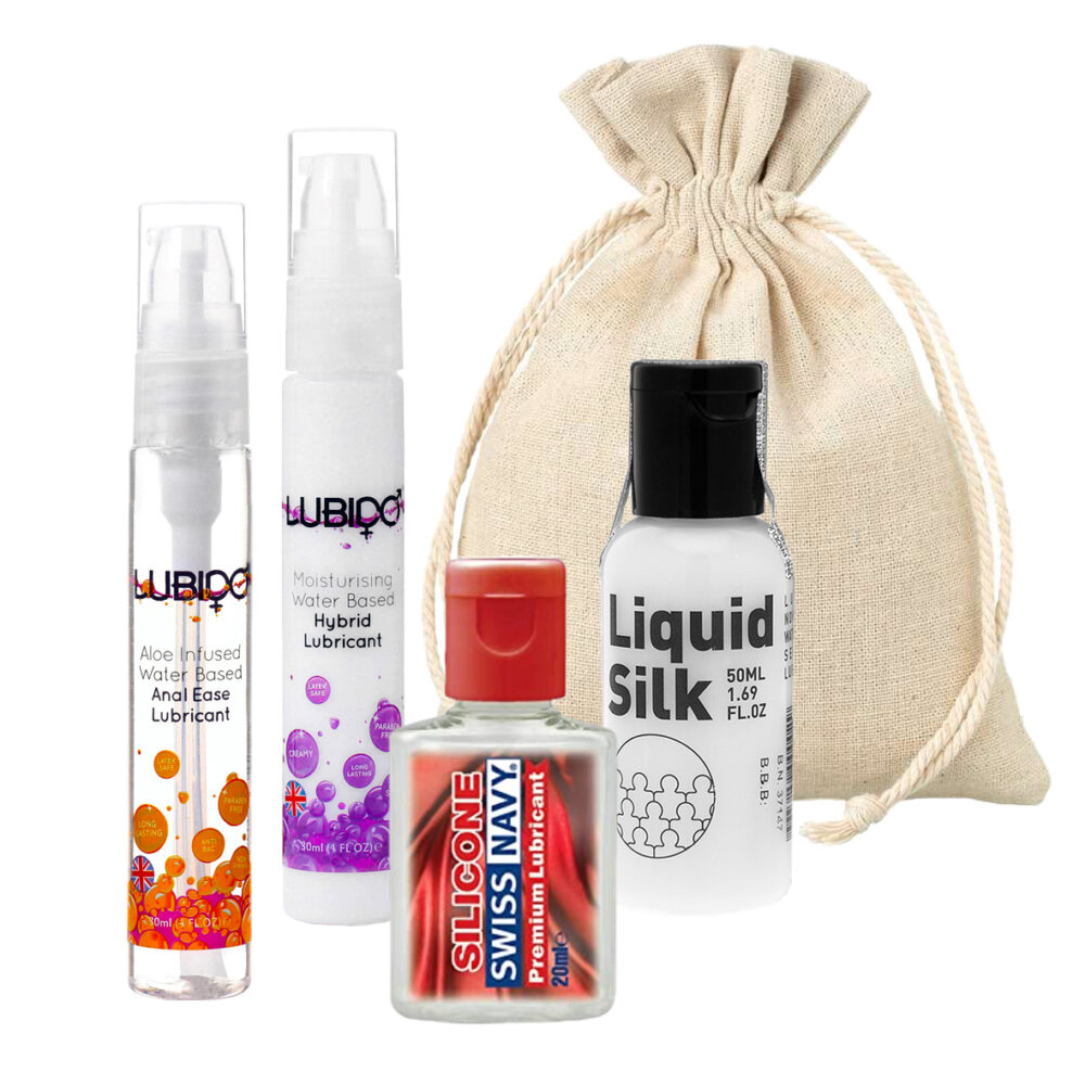 Mixed Lubes Travel Bag