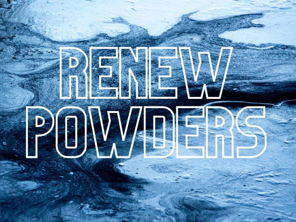 Renewing Powders