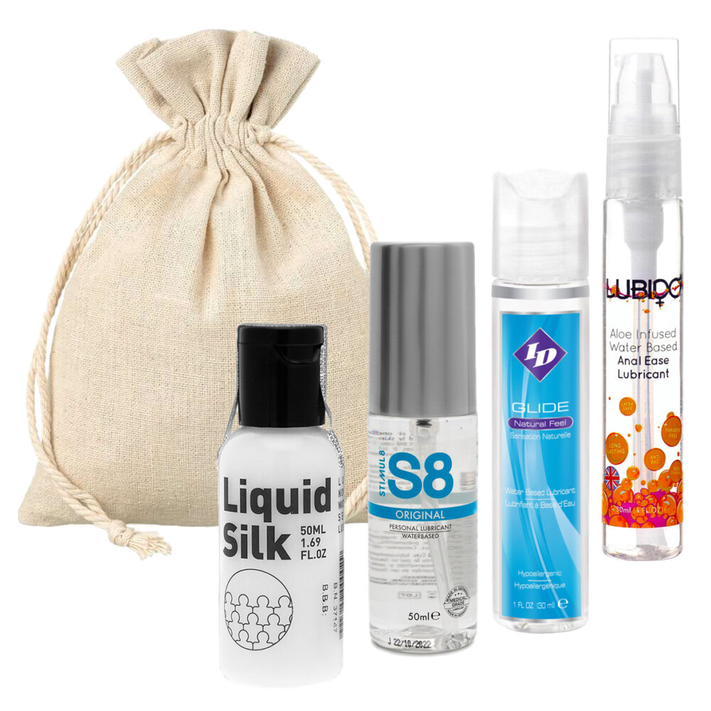 Mixed Water Based Lubes Travel Bag