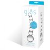 Glas Curved Glass Beaded Dildo Clear - Image 2