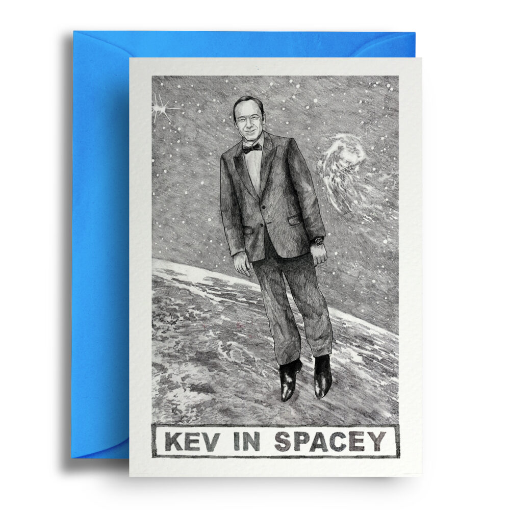 Kev In Spacey Card