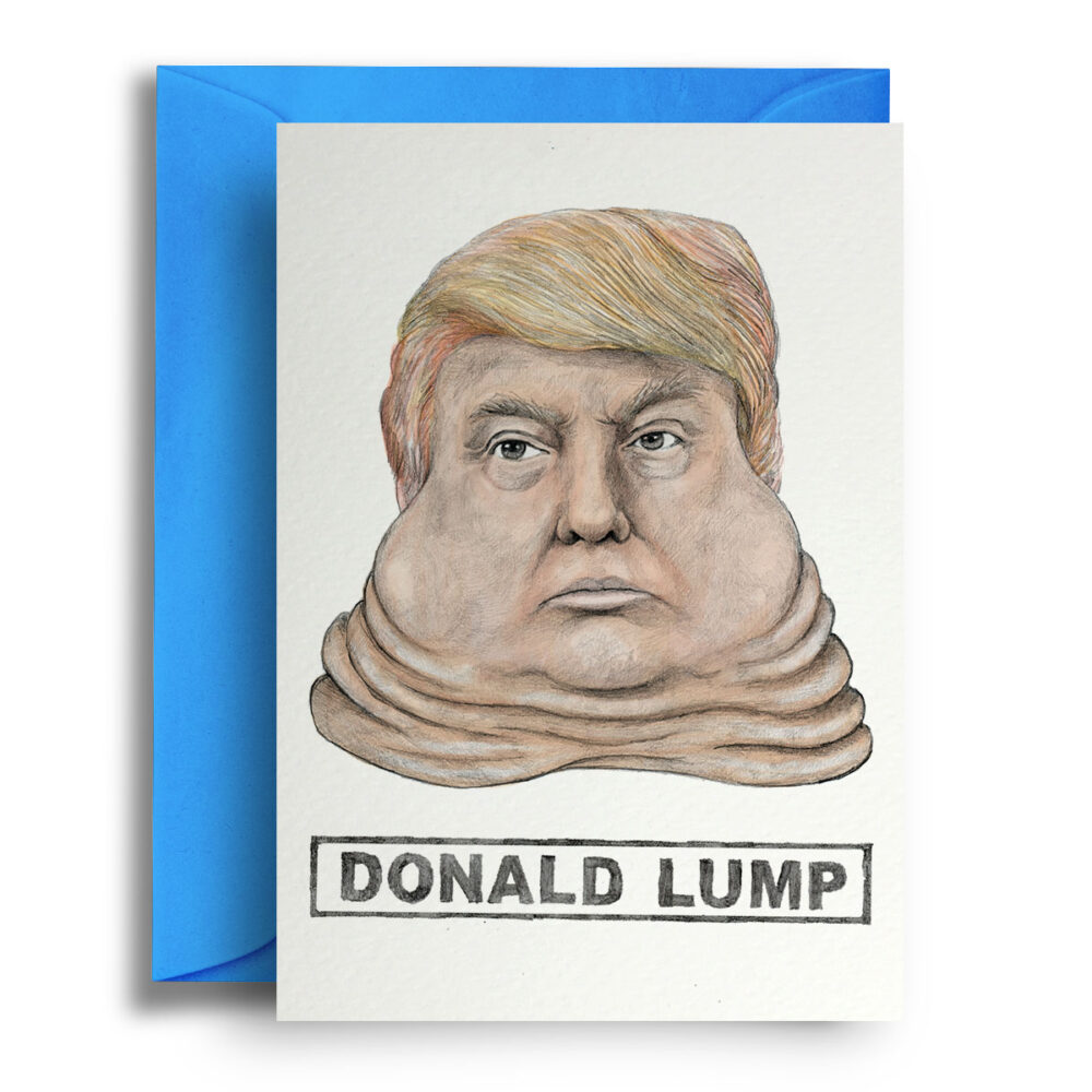 Donald Lump Card