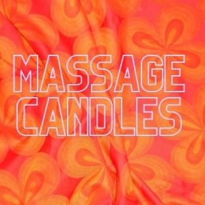 Massage candles