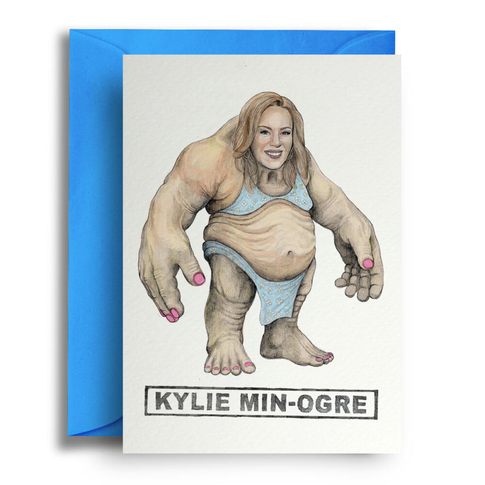 Kylie Min-Ogre Card