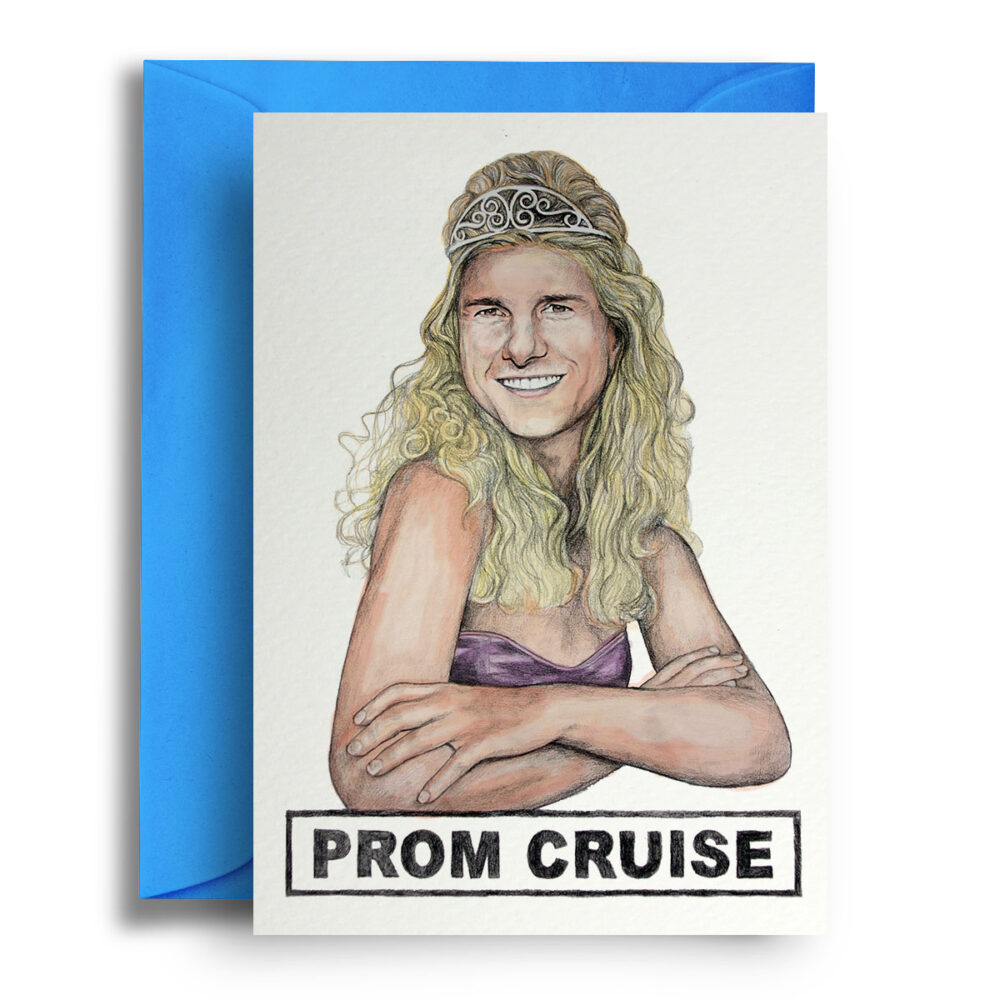 Prom Cruise Card