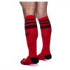 Prowler RED Football Sock Red/Black OS - Image 3