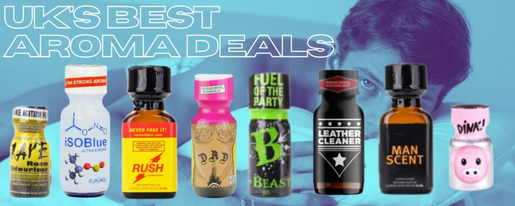 Get the best deals on poppers and room aromas in the UK