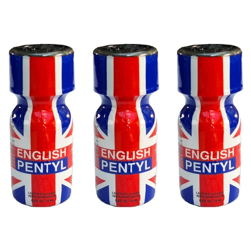 English Pentyl 15ml Multipack X3