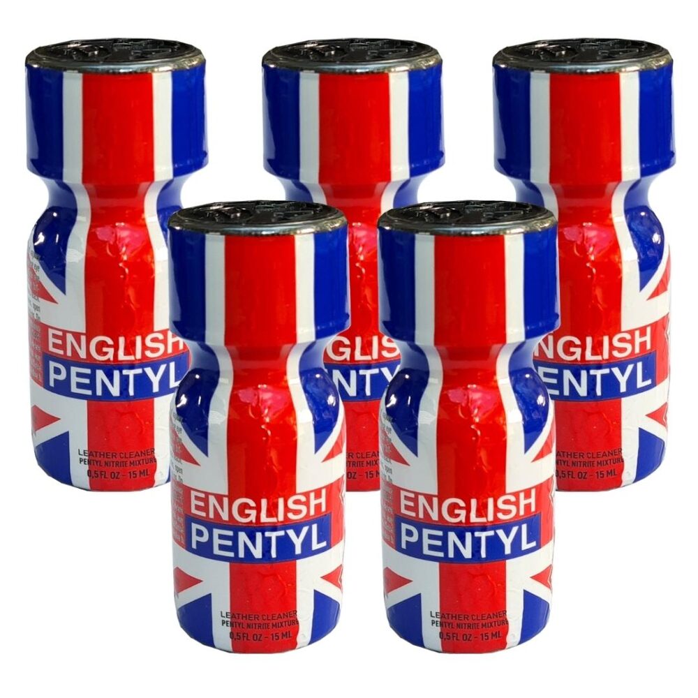 English Pentyl 15ml Multipack X5