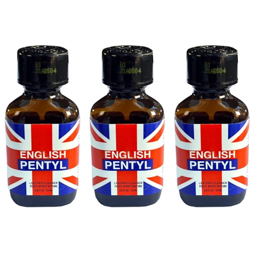 English Pentyl 24ml Multipack X3