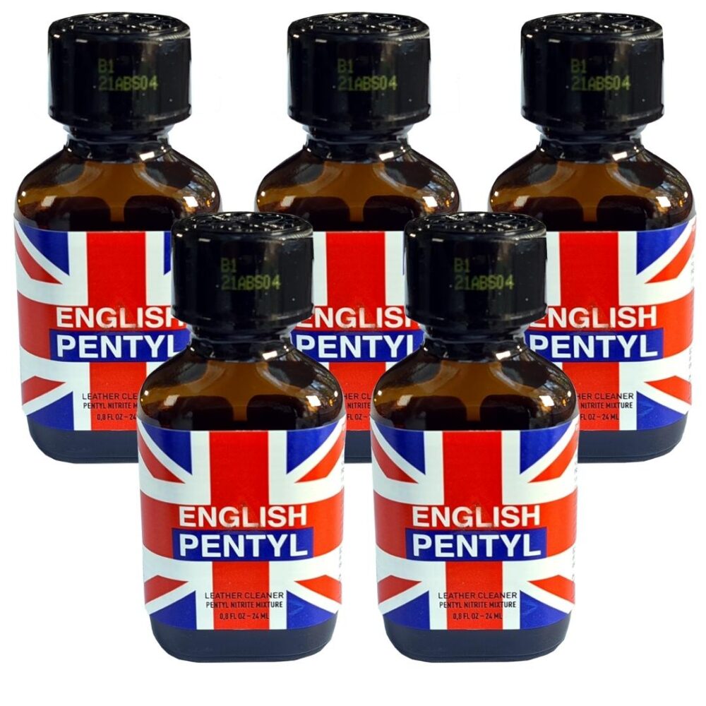 English Pentyl 24ml Multipack X5