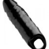 XL Black Mamba Cock Sheath - Image 3