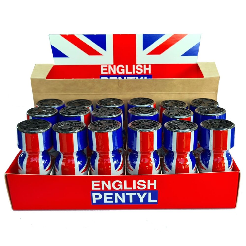 English Pentyl 15ml Multipack (Tray of 18 Bottles)