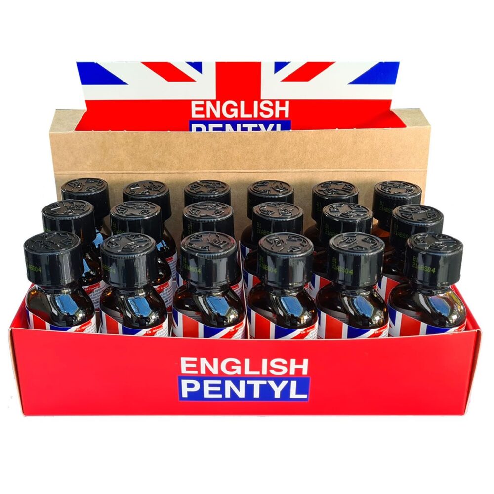 English Pentyl 24ml Multipack (Tray of 18 bottles)