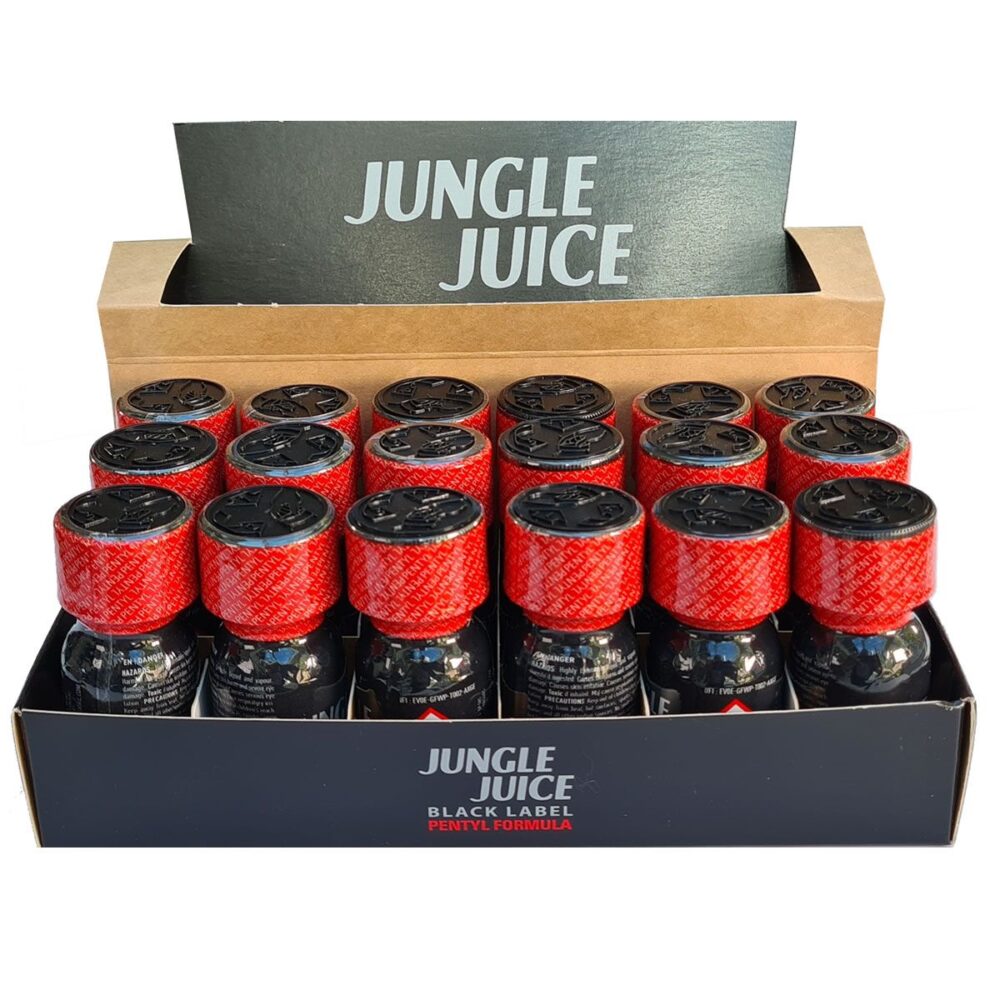 Jungle Juice Pentyl 15ml Multipack (Tray of 18 Bottles)