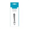 Me You Us Blossom 10 Mode Bullet Vibrator Silver - Image 4