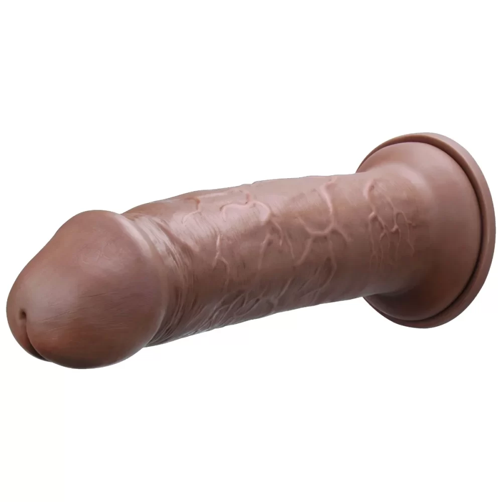 Prowler RED Ultra Cock 12 inch Dildo - Caramel