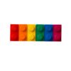 Rainbow Brick Fridge Magnet - Image 2