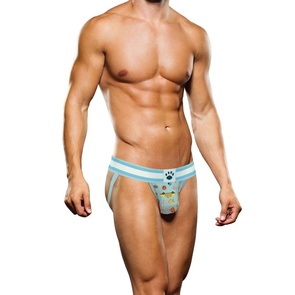 Prowler NYC Jock Strap Blue White SMALL