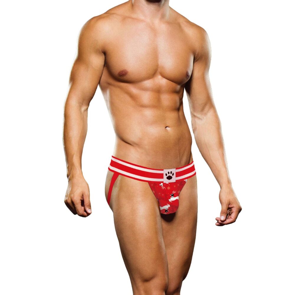 Prowler Reindeer Jock Strap Red White XX LARGE