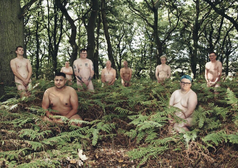 The Naked Rugby Players 2023 Poster - Nottinghamshire Hurricanes