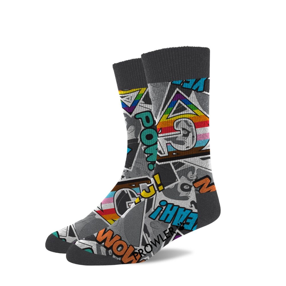 Comic Book Socks