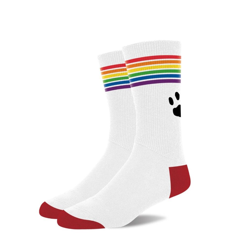 Pride Socks White