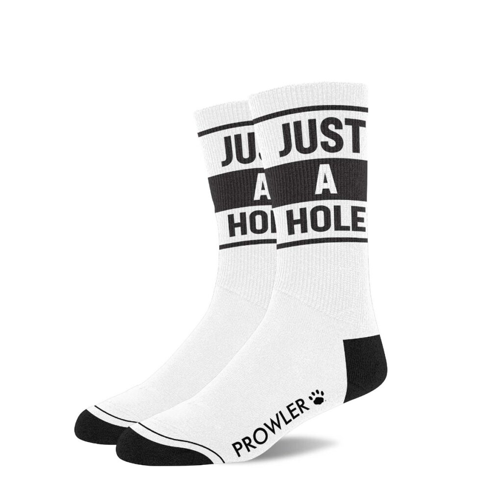 Just A Hole Socks