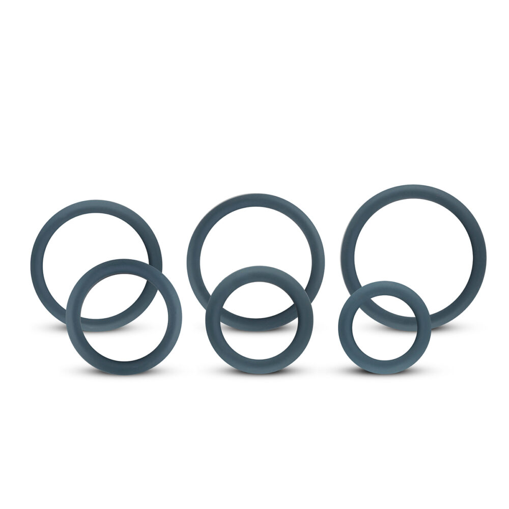 Boners 6-Piece Cock Ring Set