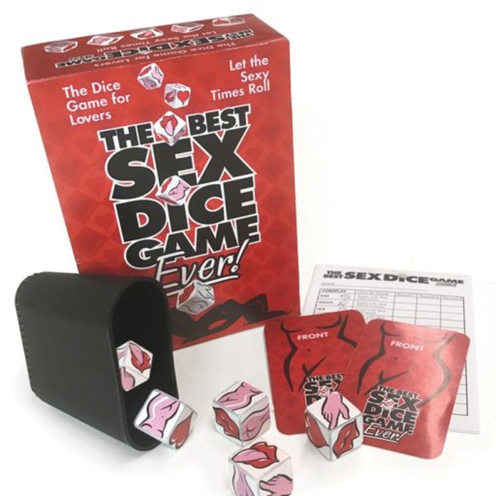 Little Genie The Best Sex Dice Game Ever