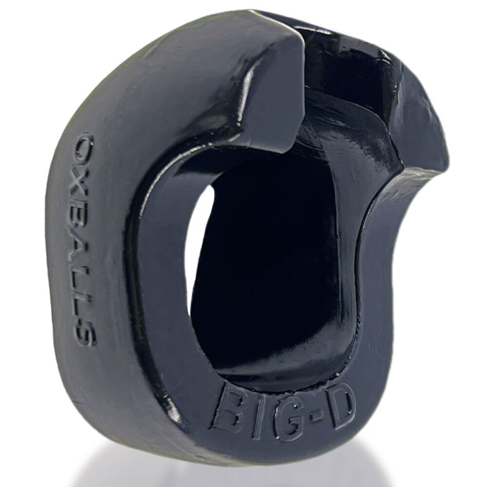 Oxballs Big-D Shaft Grip Cockring Black