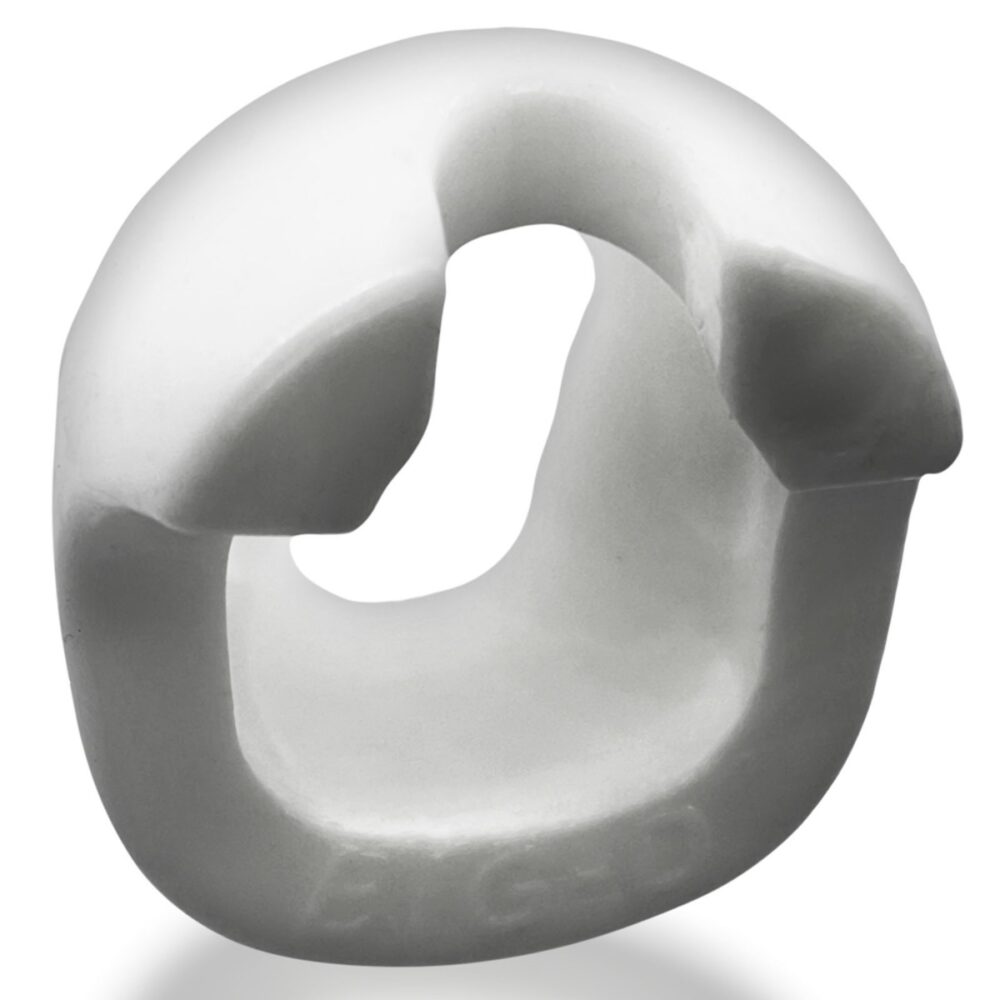 Oxballs Big-D Shaft Grip Cockring White