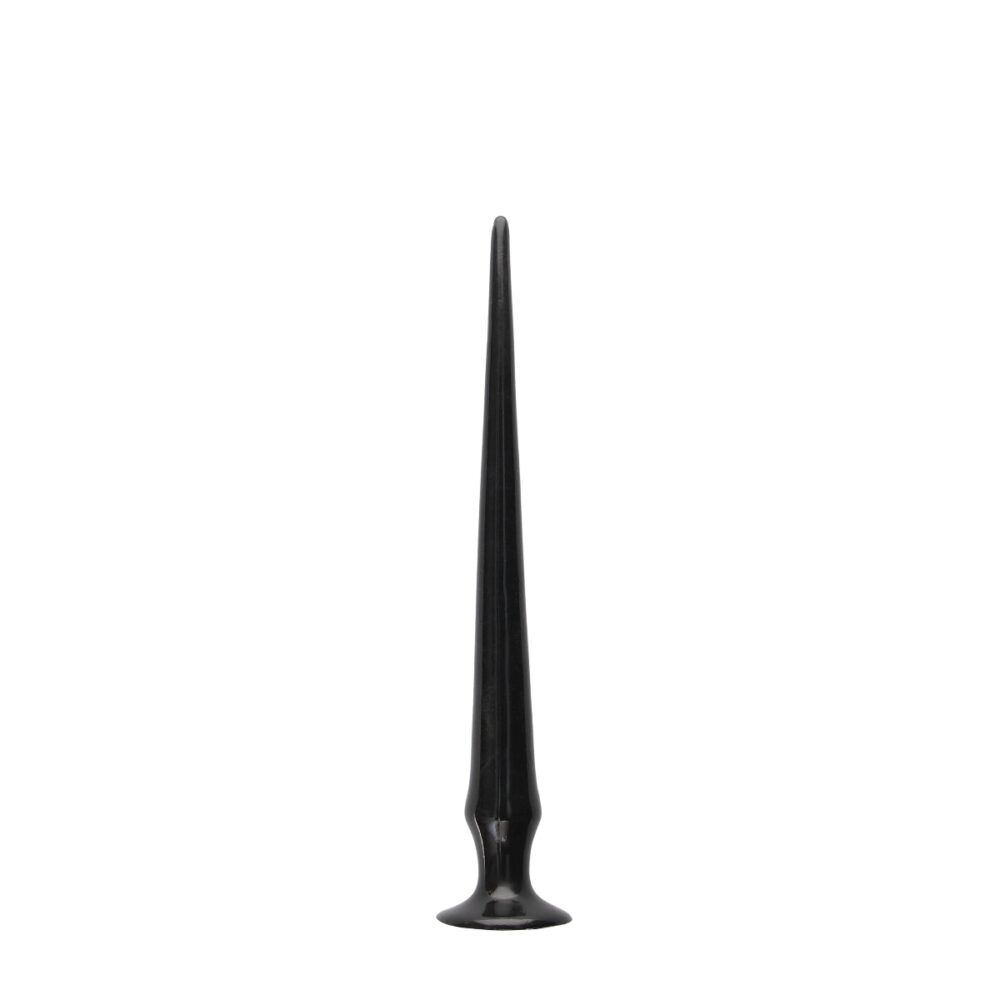 Ouch Ass Spike Dildo 13inch Black