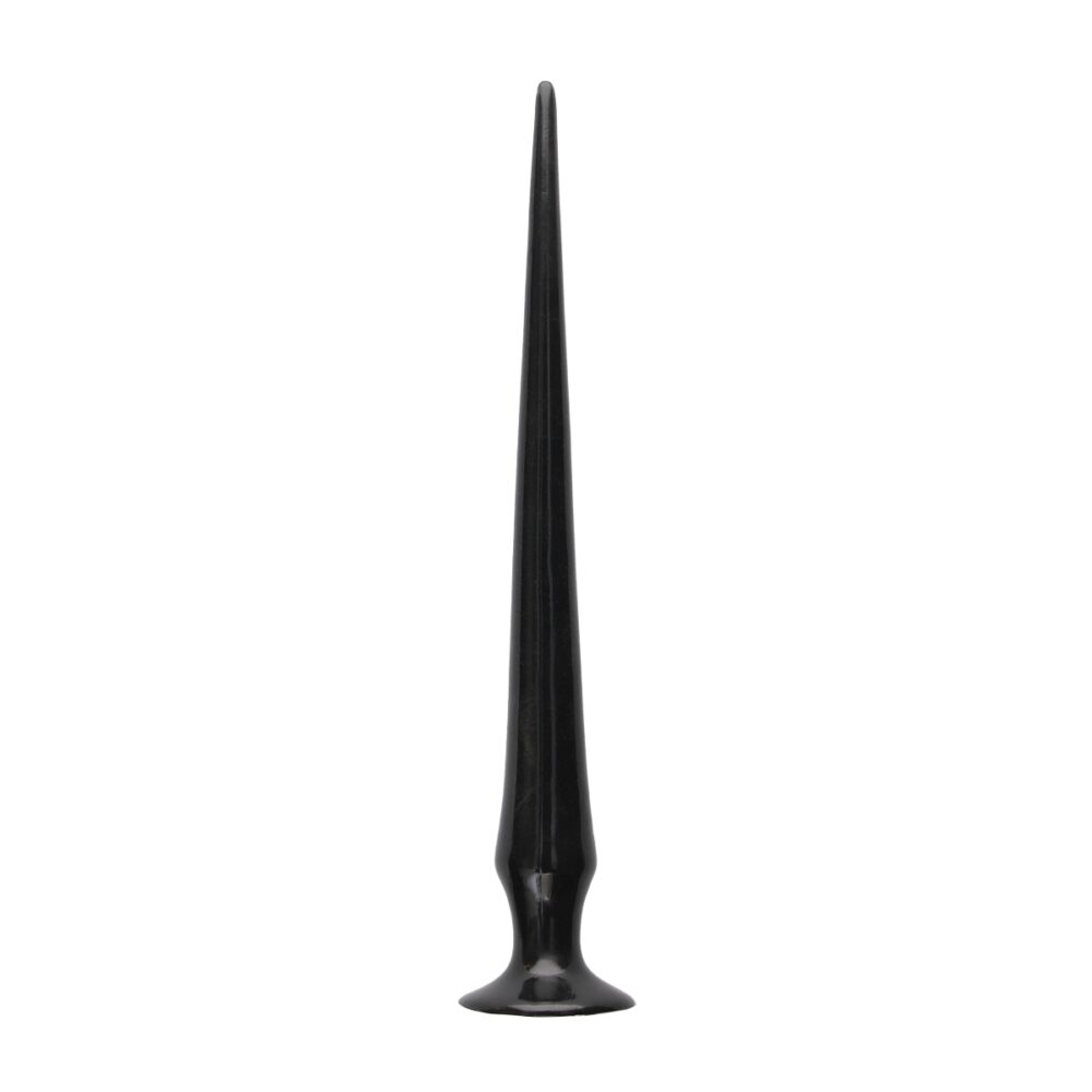 Ouch Ass Spike Dildo 20inch Black