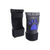 Ouch Neoprene Puppy Paw Gloves Blue - Image 3