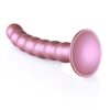 Beaded Silicone G-Spot Dildo - 6 5'' / 16 5 cm 4"" - Image 5