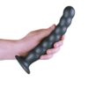 Beaded Silicone G-Spot Dildo - 8'' / 20 5 cm 1"" - Image 6