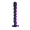 Beaded Silicone G-Spot Dildo - 8'' / 20 5 cm 3"" - Image 5