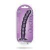 Beaded Silicone G-Spot Dildo - 8'' / 20 5 cm 3"" - Image 2