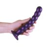 Beaded Silicone G-Spot Dildo - 8'' / 20 5 cm 3"" - Image 3