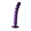 Beaded Silicone G-Spot Dildo - 8'' / 20 5 cm 3"" - Image 6