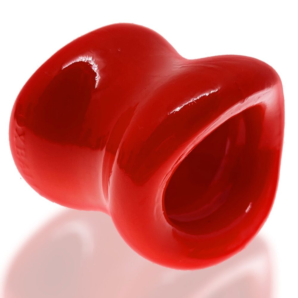 Oxballs Mega Squeeze Ergofit Ballstretcher Red