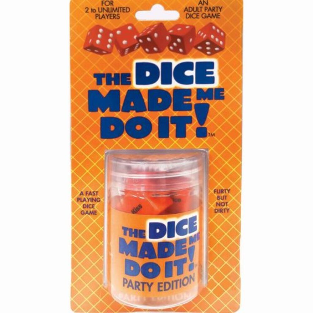 Little Genie The Dice Made Me Do It Party